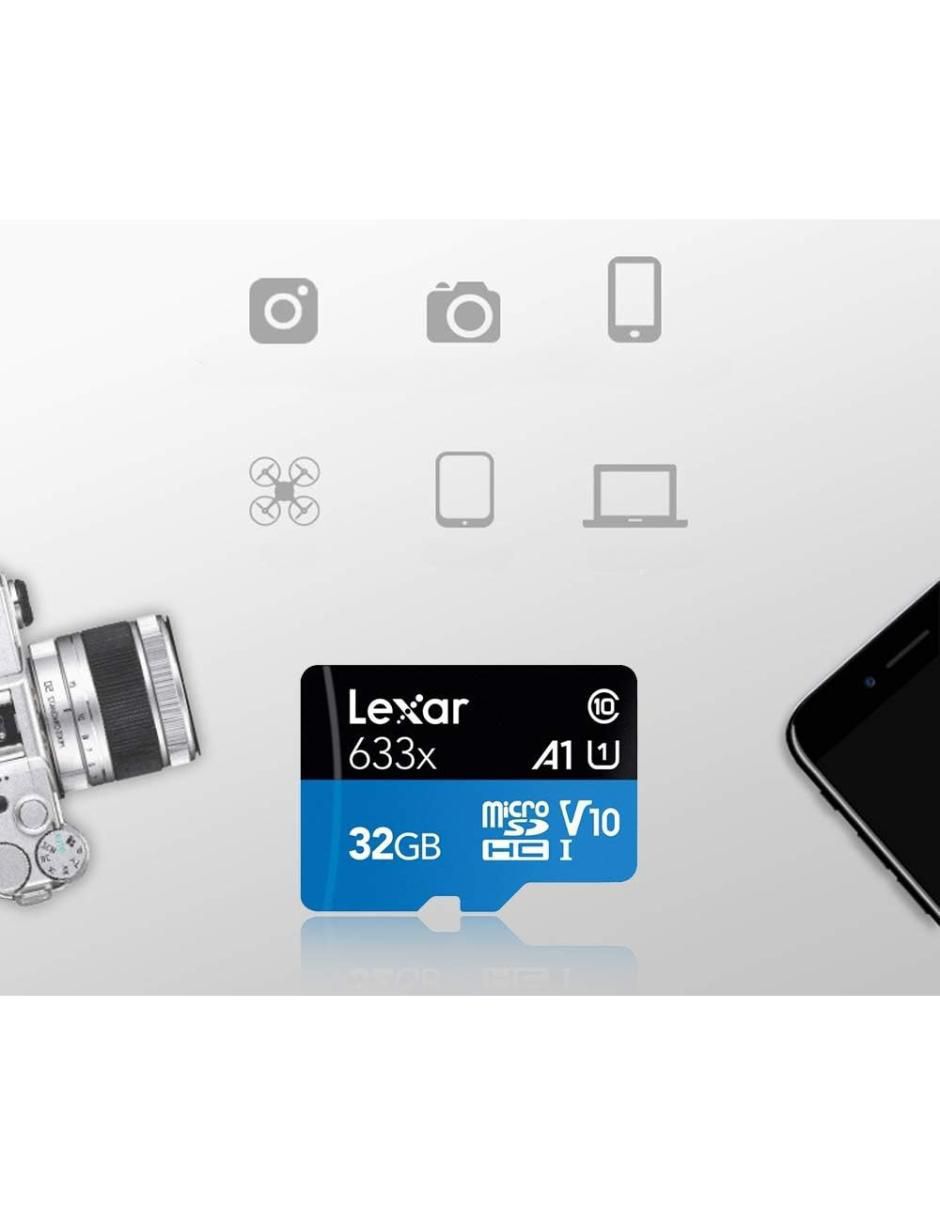 Memoria Micro SD capacidad 32 GB