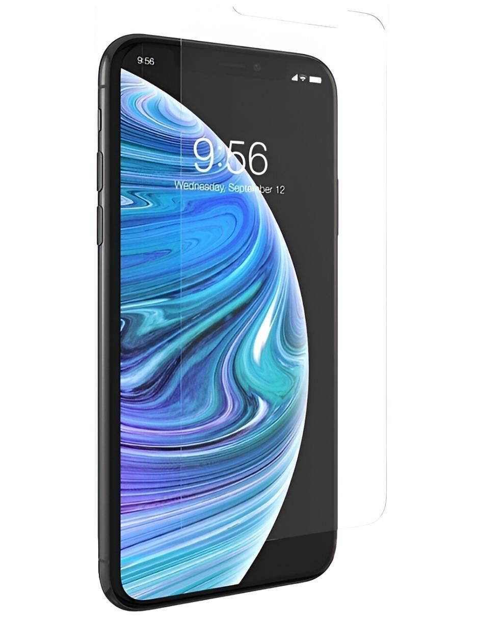 Mica celular Zagg iPhone XS de cristal templado