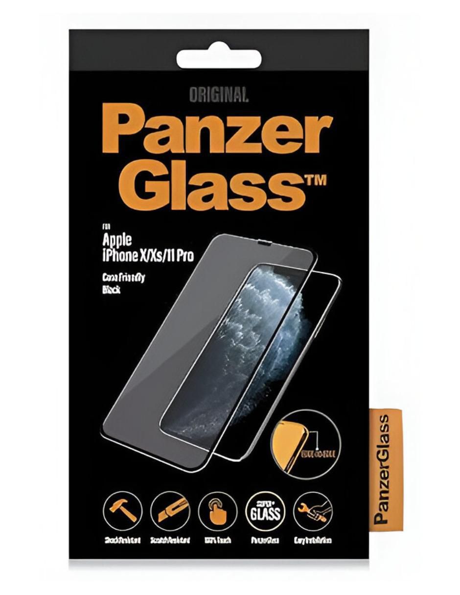 Mica celular Panzerglass iPhone 11 Pro Max de TPU