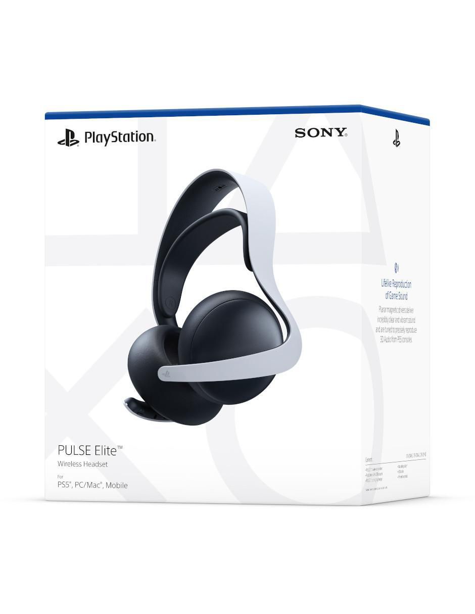 Audífonos Gamer Over-Ear Pulse Elite inalámbricos Audífonos Gamer Over-Ear Pulse Elite inalámbricos
