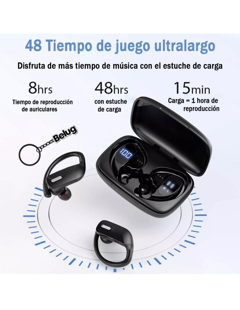 Audífonos True Wireless inalámbricos con cancelación de ruido 5