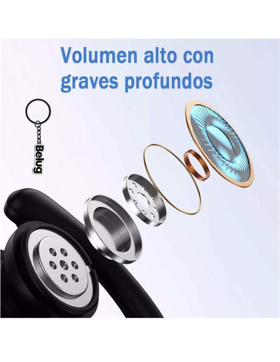 Audífonos True Wireless inalámbricos con cancelación de ruido