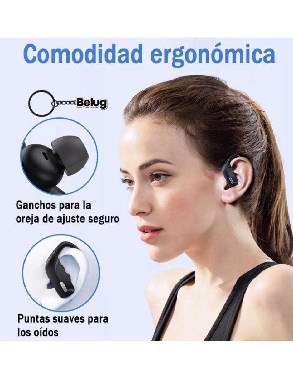 Audífonos True Wireless inalámbricos con cancelación de ruido