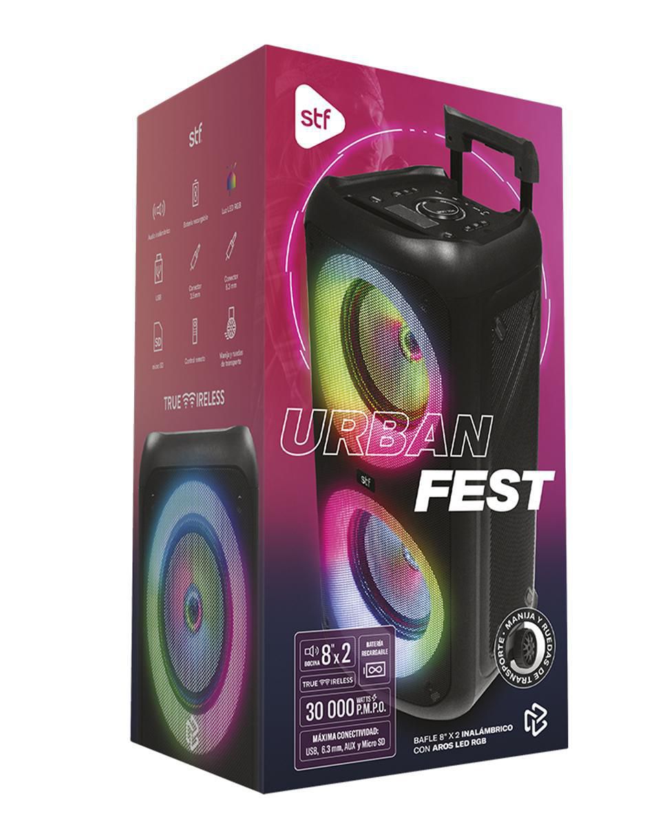 Bocina portátil Urban Fest bluetooth 2