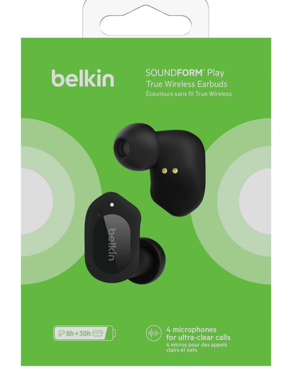 Audífonos True Wireless Soundform Play inalámbricos con cancelación de ruido