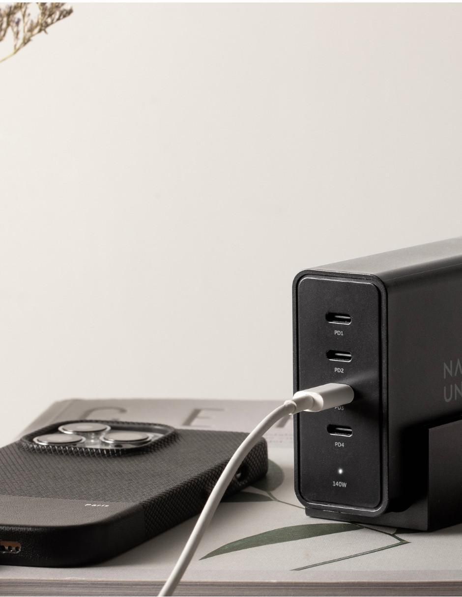 Cargador para laptop USB tipo C
