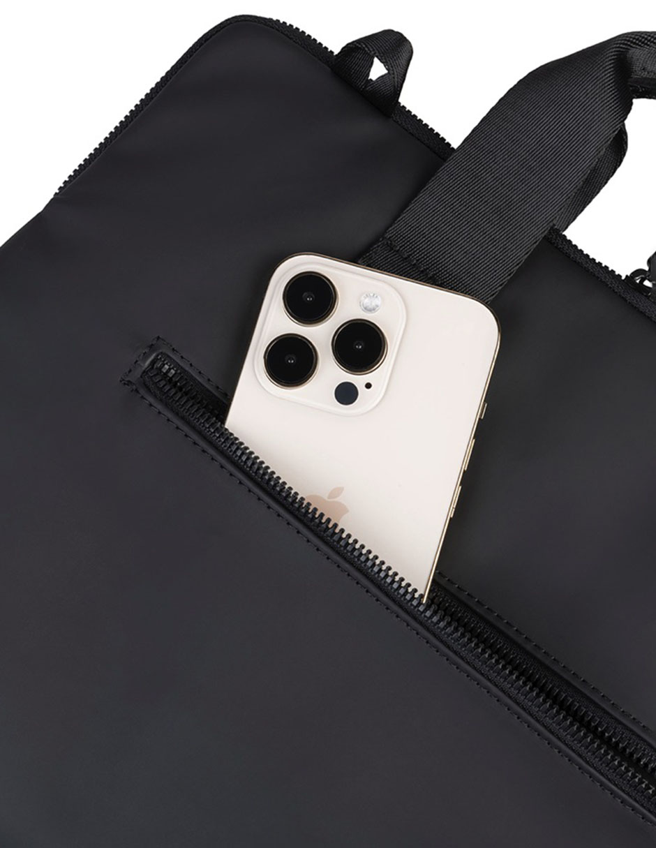 Maletín Gommo con compartimiento para laptop 14 pulgadas