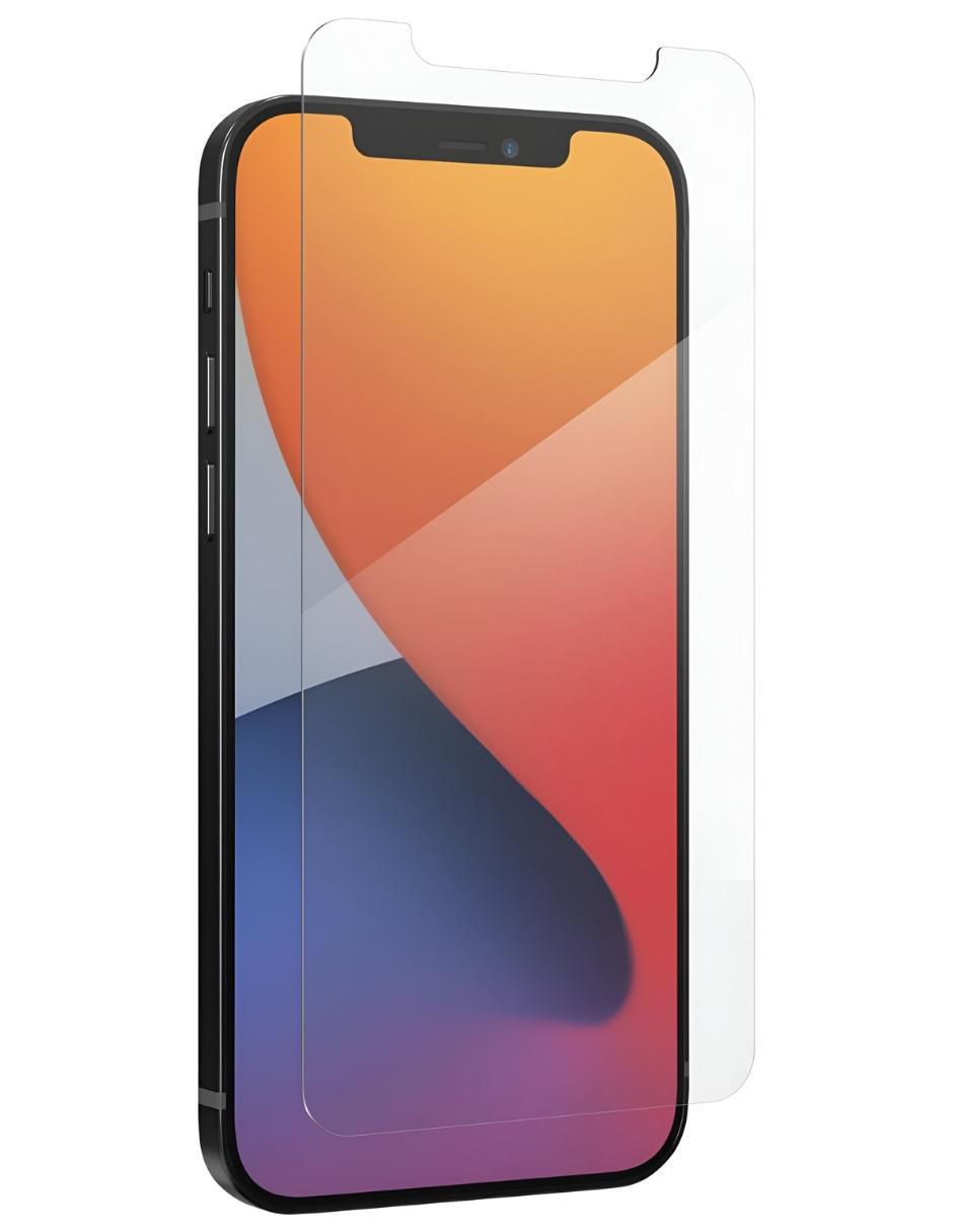 Mica celular Zagg iPhone 11/XR/12/12 Pro de cristal templado