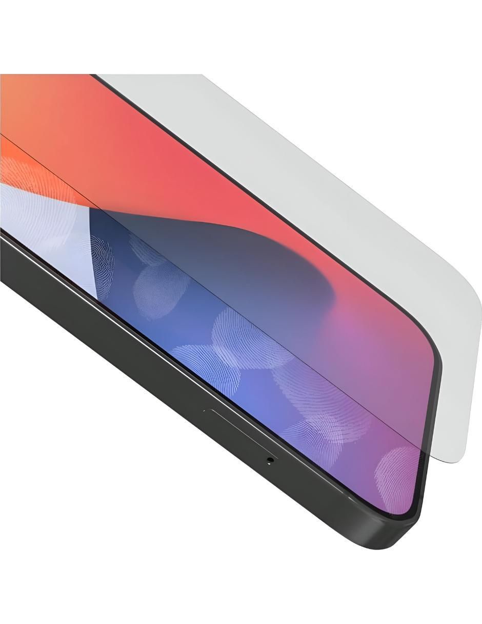 Mica celular Zagg iPhone 11/XR/12/12 Pro de cristal templado