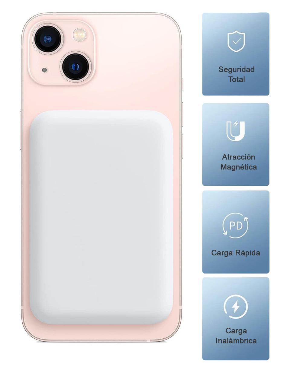 Batería portátil KIOSLA 5000 mAh