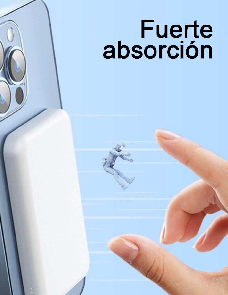 Batería portátil KIOSLA 5000 mAh