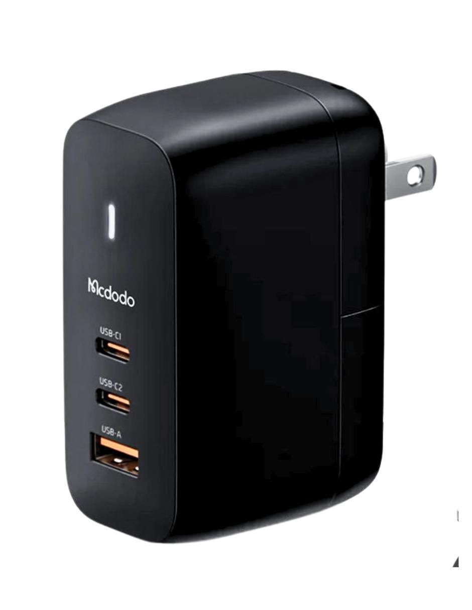 Cargador pared Mcdodo USB + USB tipo C