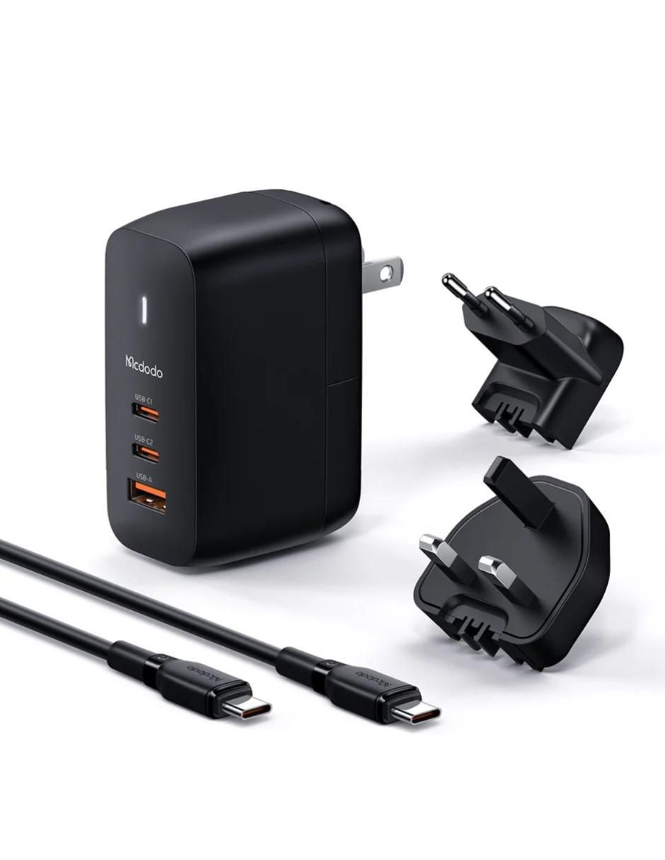 Cargador pared Mcdodo USB + USB tipo C