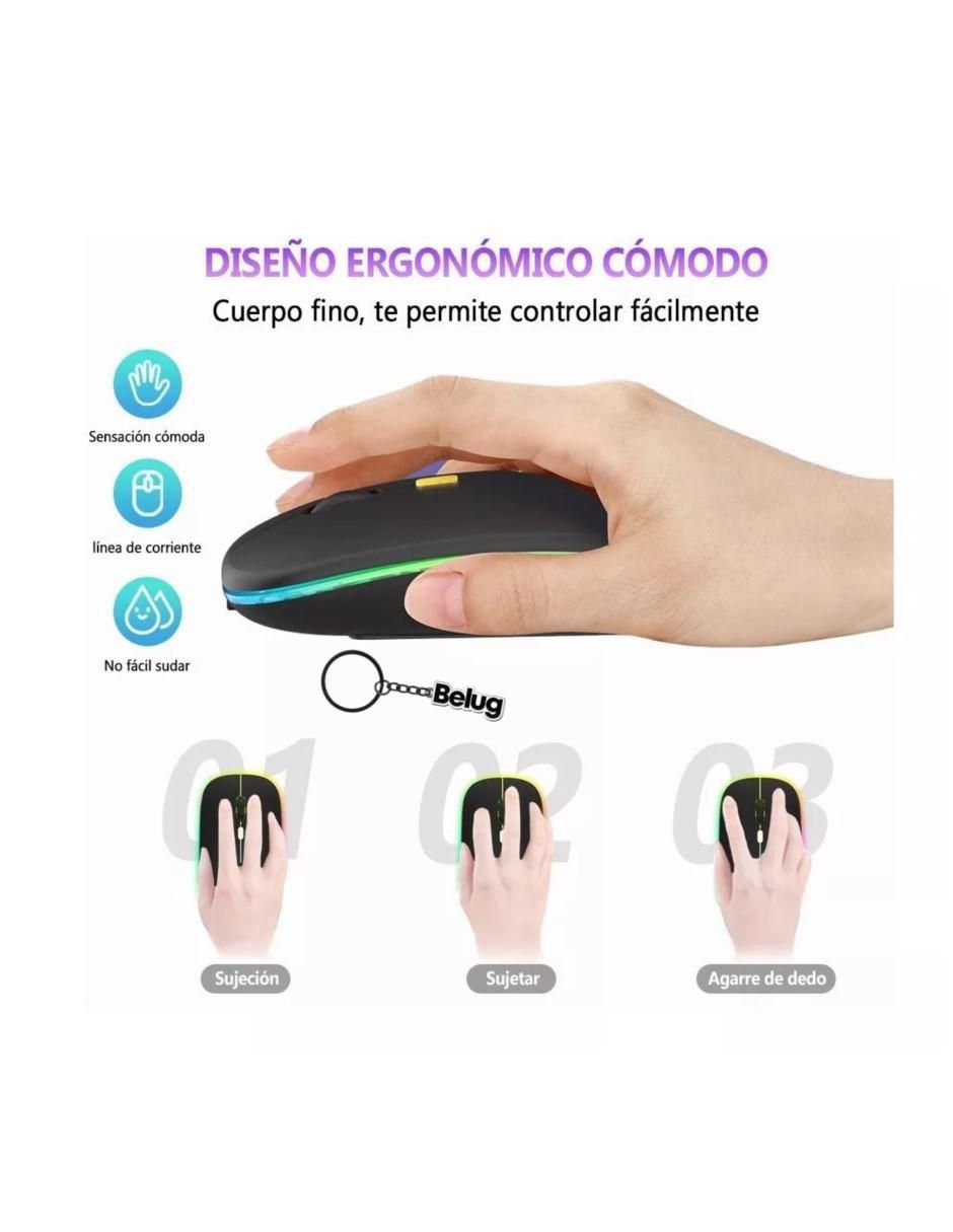 Mouse Gamer Inalámbrico Genérica 2