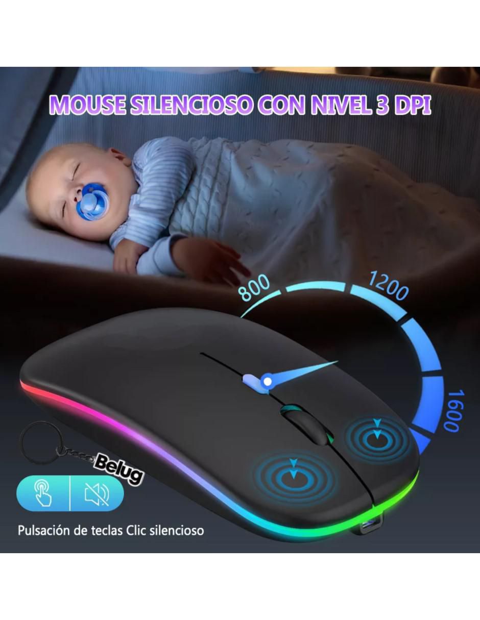 Mouse Gamer Inalámbrico Genérica 3