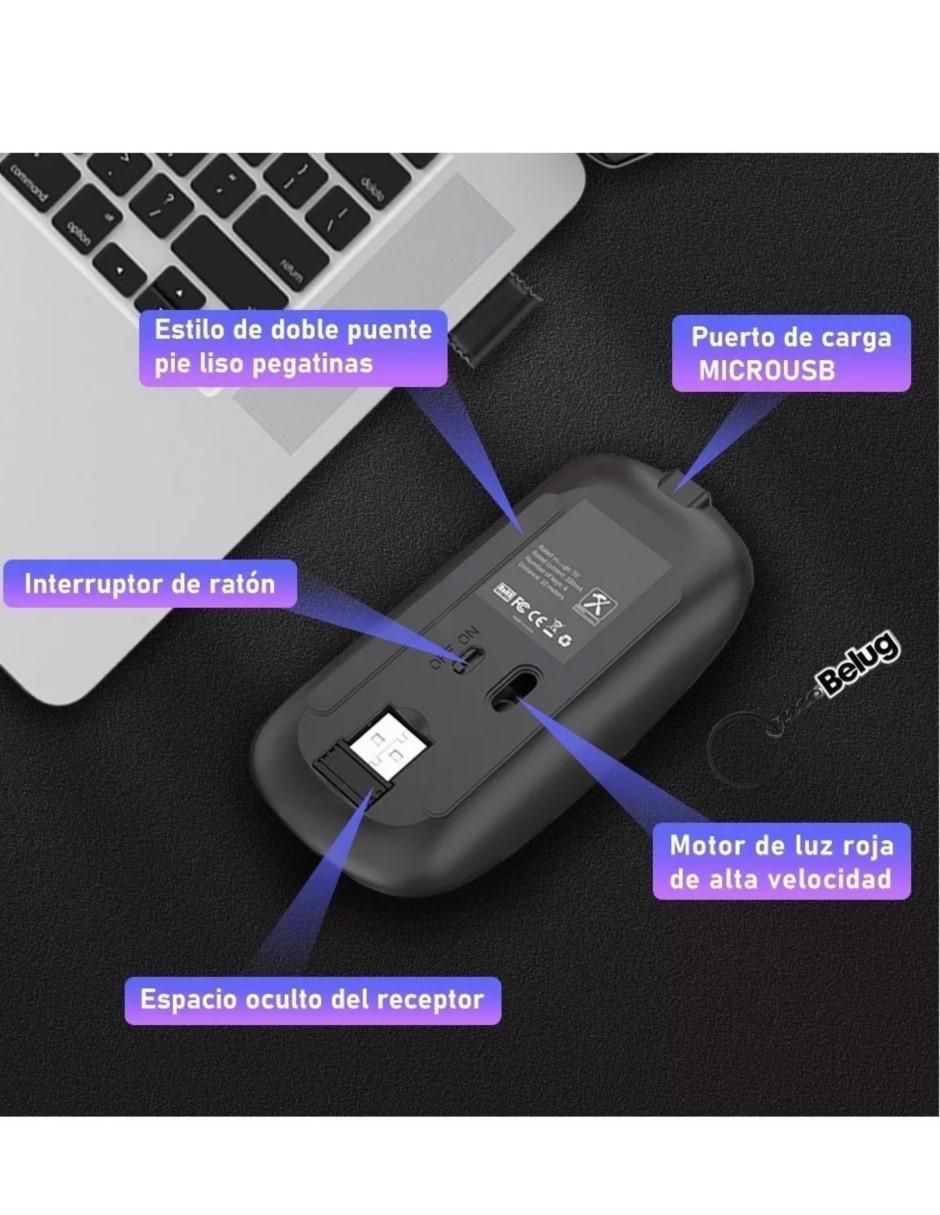 Mouse Gamer Inalámbrico Genérica Mouse Gamer Inalámbrico Genérica