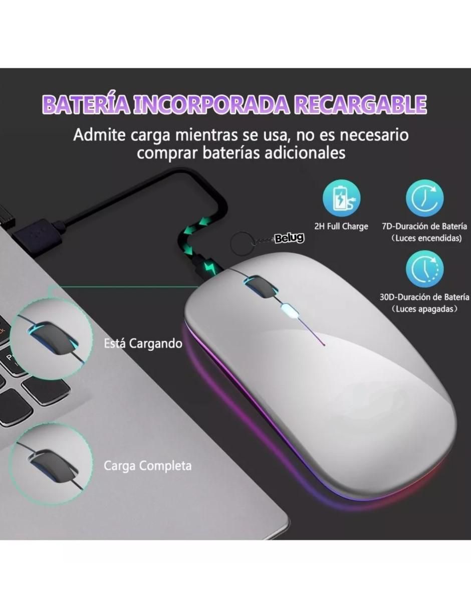 Mouse Gamer Inalámbrico Genérica