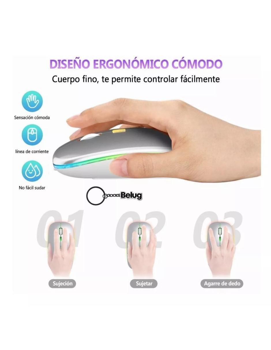 Mouse Gamer Inalámbrico Genérica