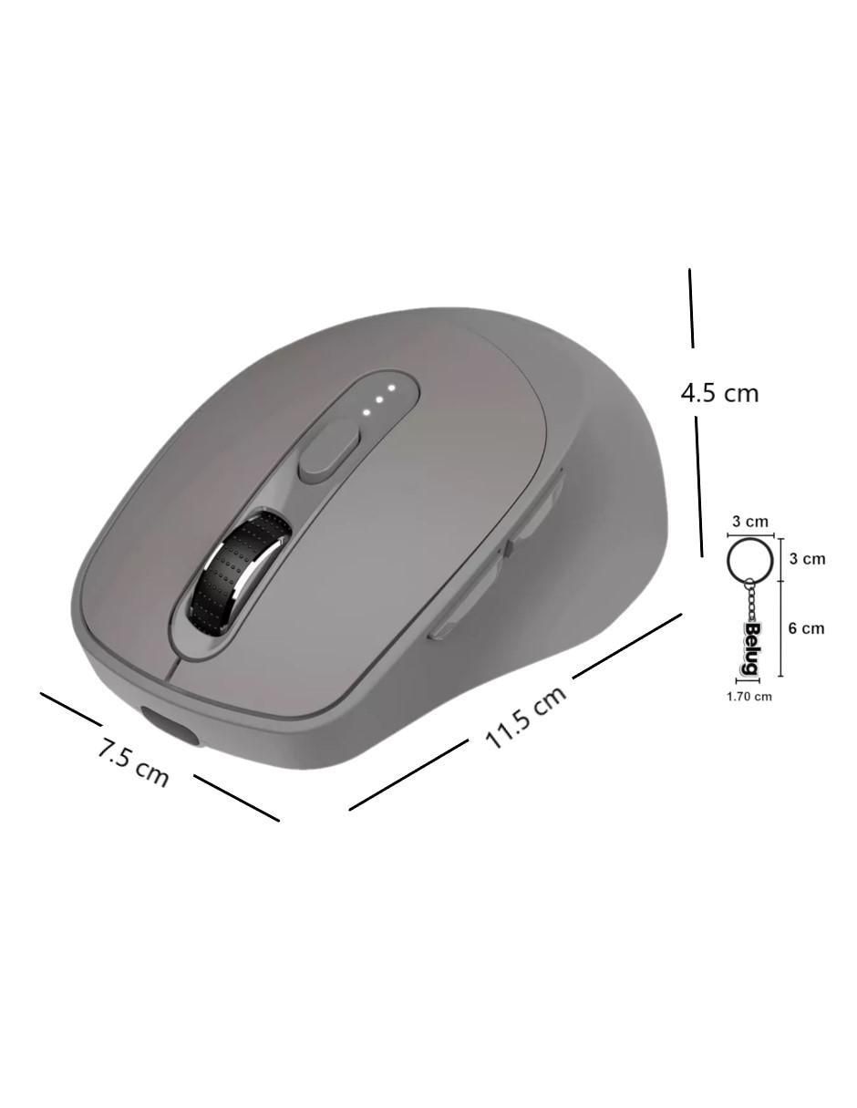 Mouse Gamer Inalámbrico Genérica mouse y llavero