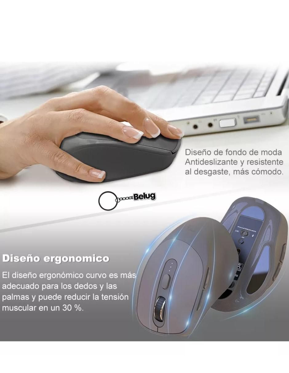 Mouse Gamer Inalámbrico Genérica mouse y llavero