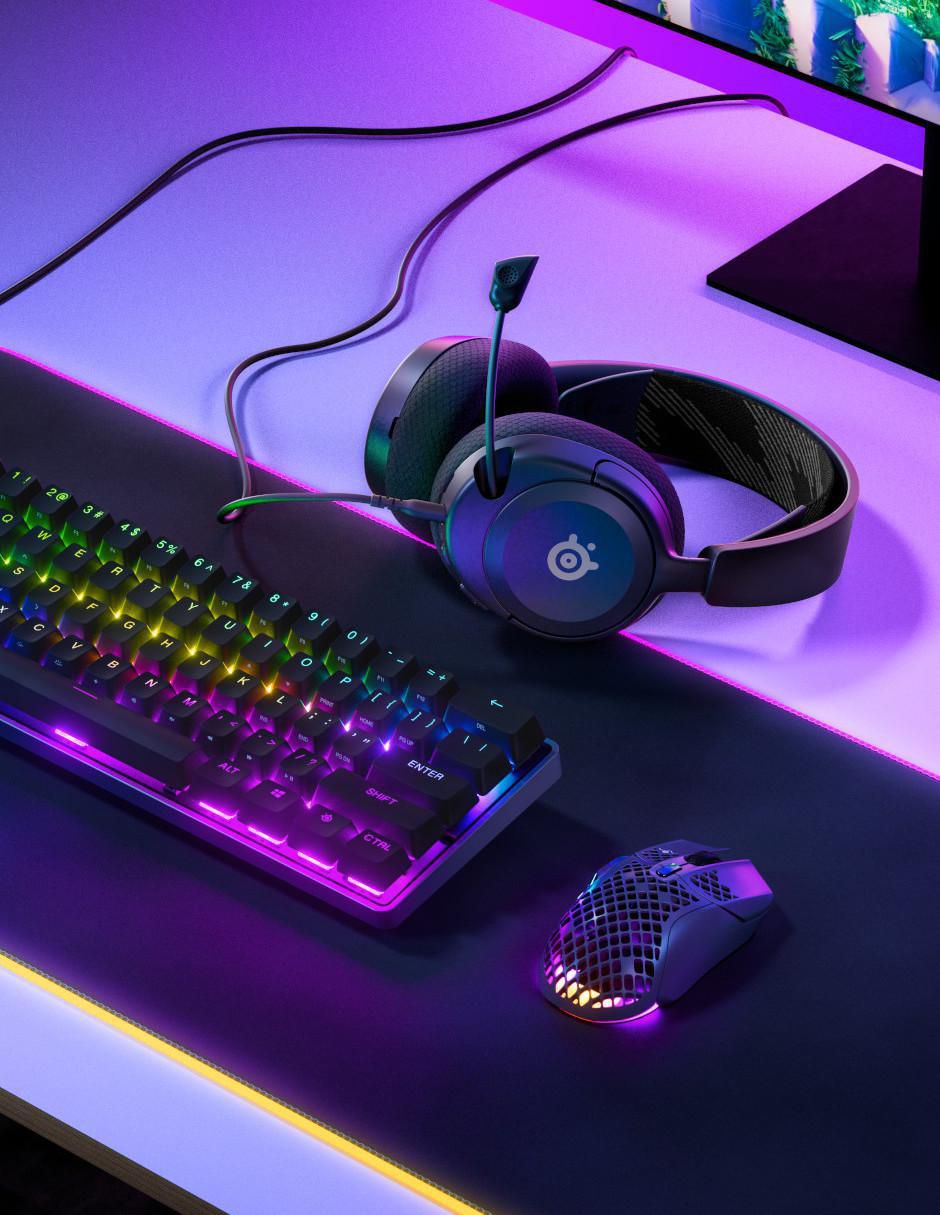 Audífonos gamer Arctis Nova 1 5
