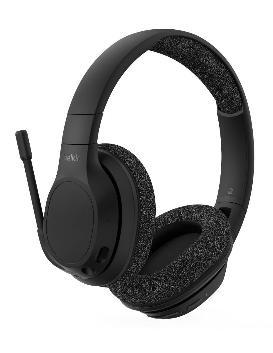 Audífonos Over-Ear Belkin Soundform inalámbricos con cancelación de ruido