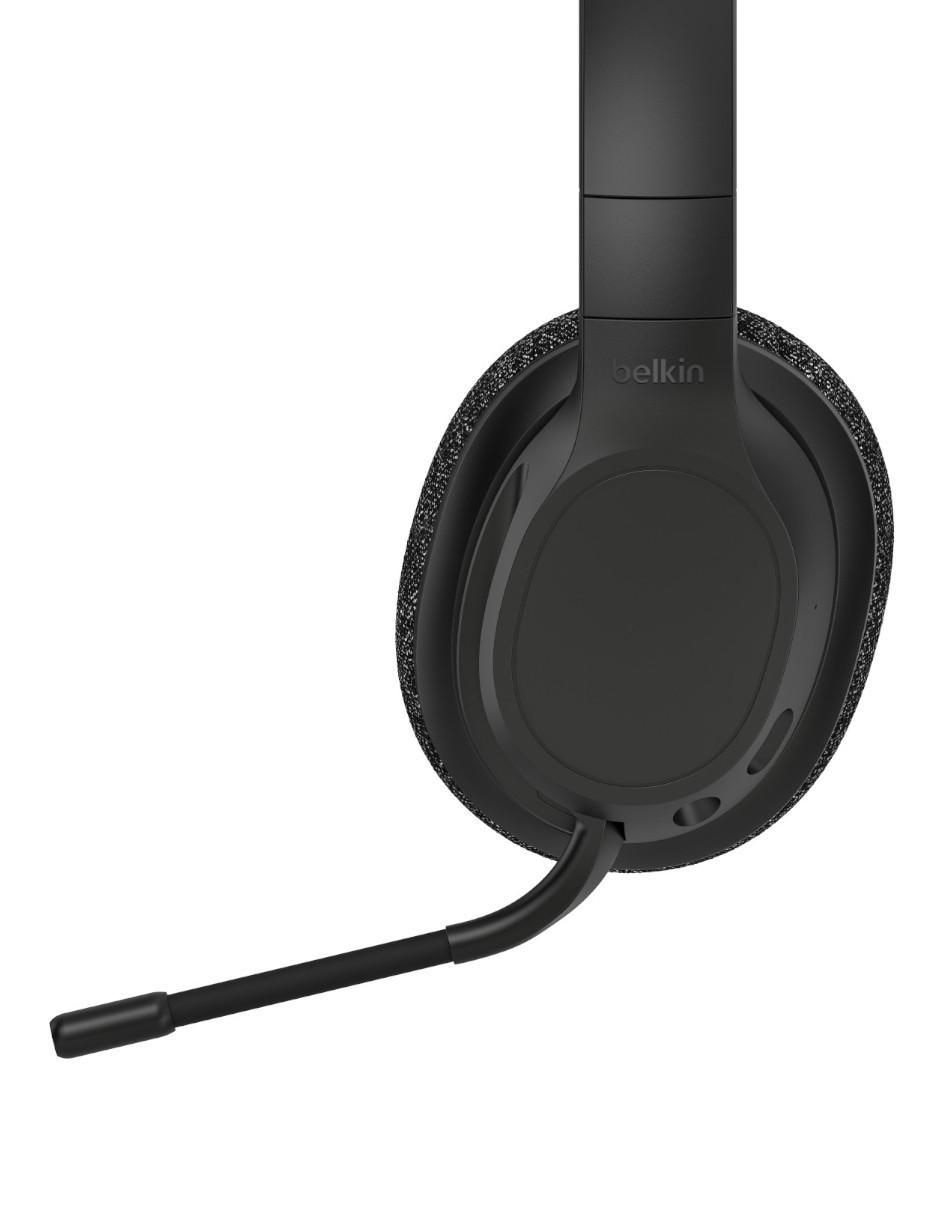 Audífonos Over-Ear Belkin Soundform inalámbricos con cancelación de ruido