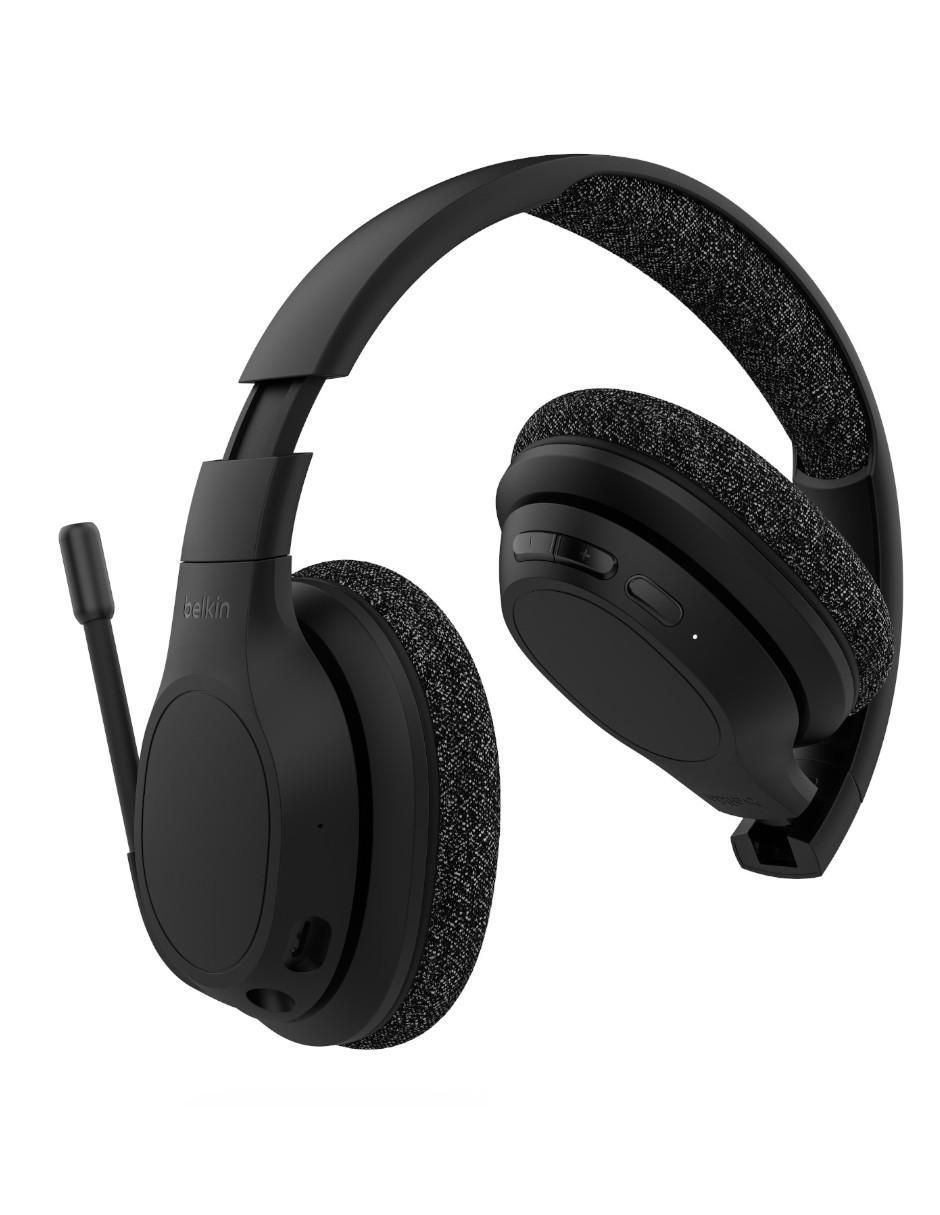 Audífonos Over-Ear Belkin Soundform inalámbricos con cancelación de ruido