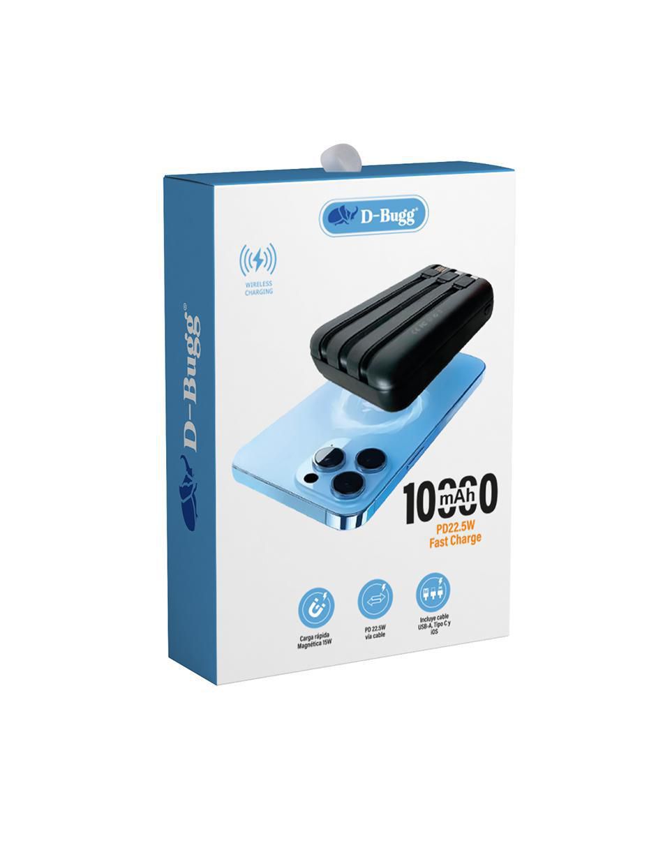 Batería portátil 10000 mAh DB-W010
