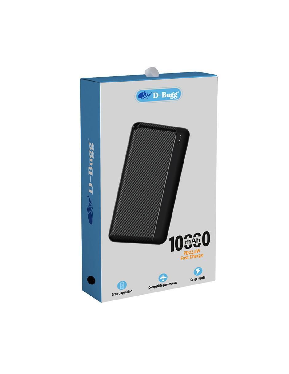 Batería portátil D-BUGG 10000 mAh DB-HYT16