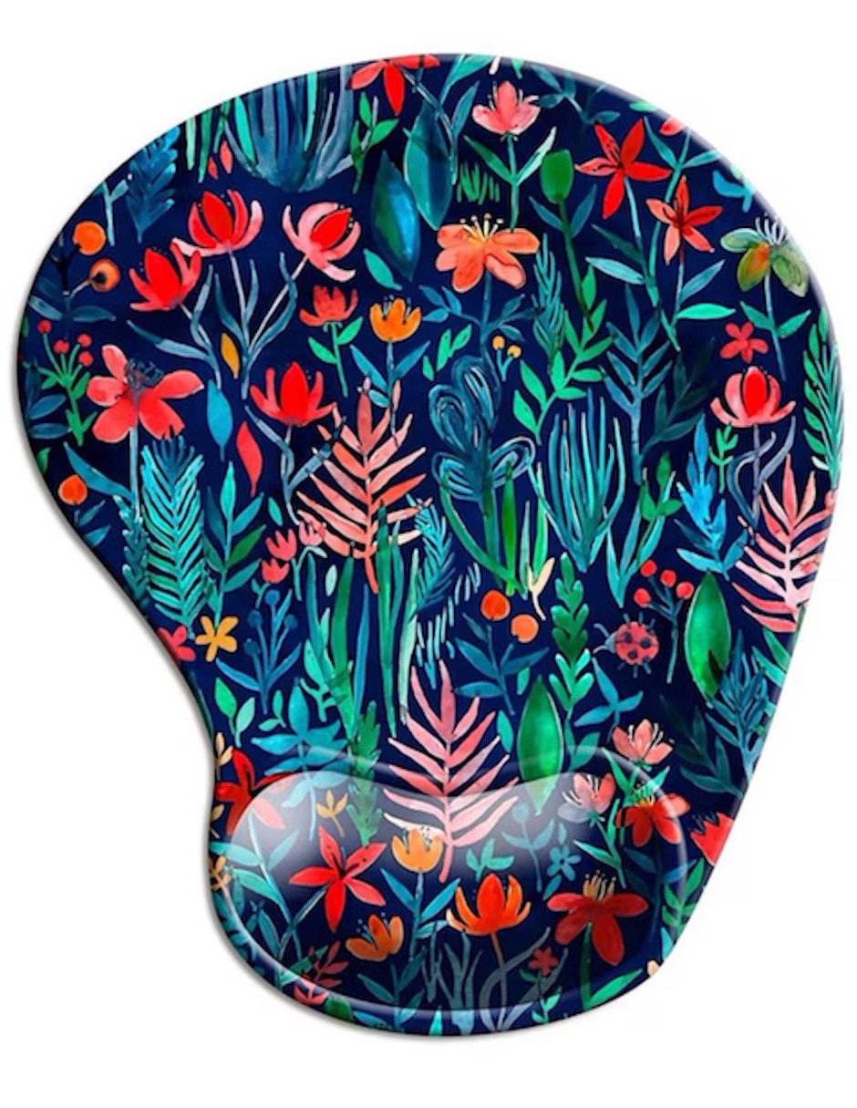 Mouse pad con apoyo para muñeca