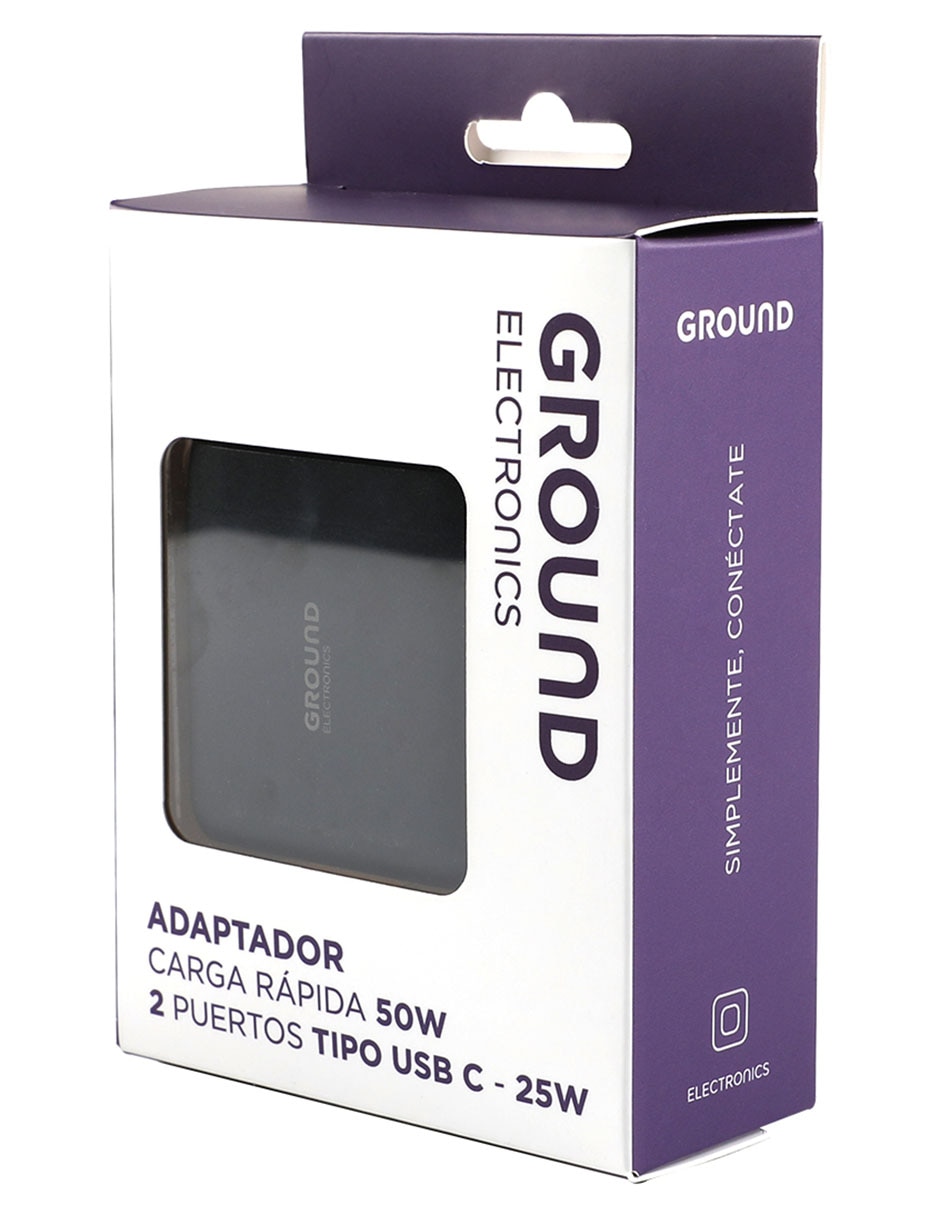 Cargador pared de 50 W USB tipo C 6