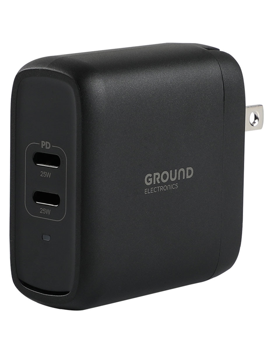 Cargador pared de 50 W USB tipo C 7
