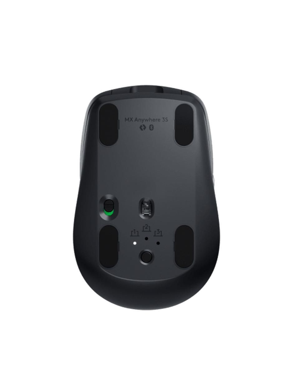 Mouse gamer inalámbrico MX Anywhere 3s Graphite 910-006932 6