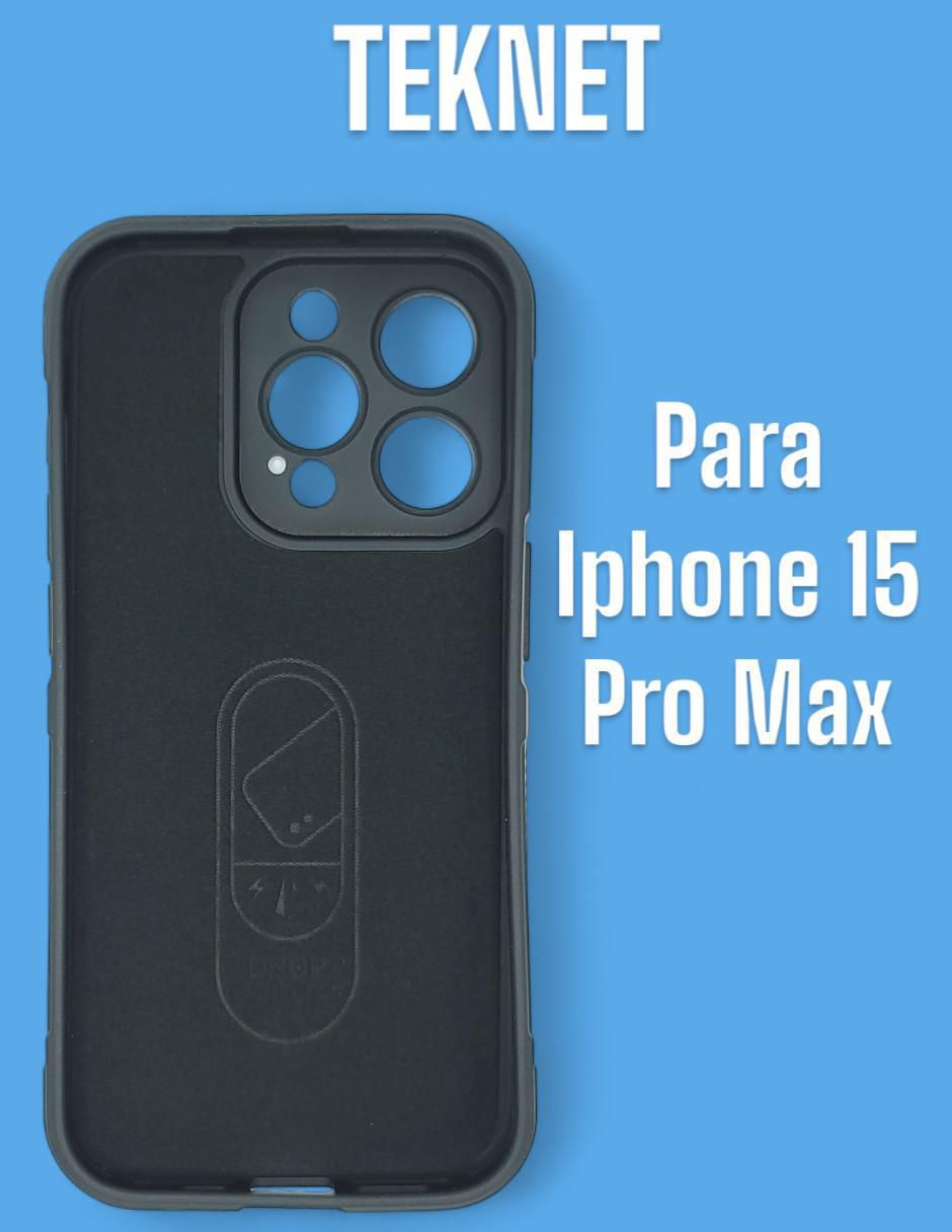 Funda para iPhone 15 Pro Max de TPU 2