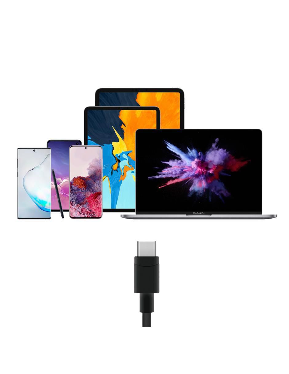 Cargador pared Naztech USB tipo C