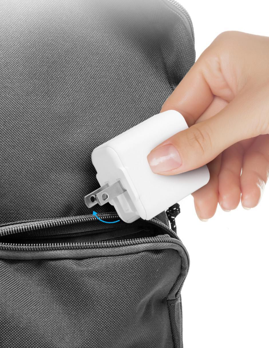 Cargador pared USB tipo C 2