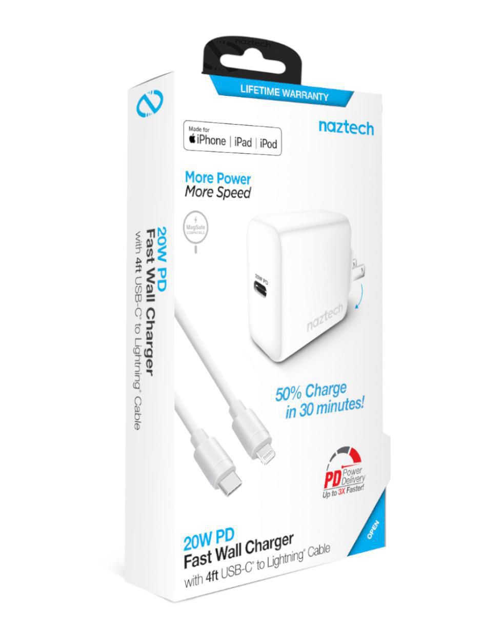 Cargador pared USB tipo C 4