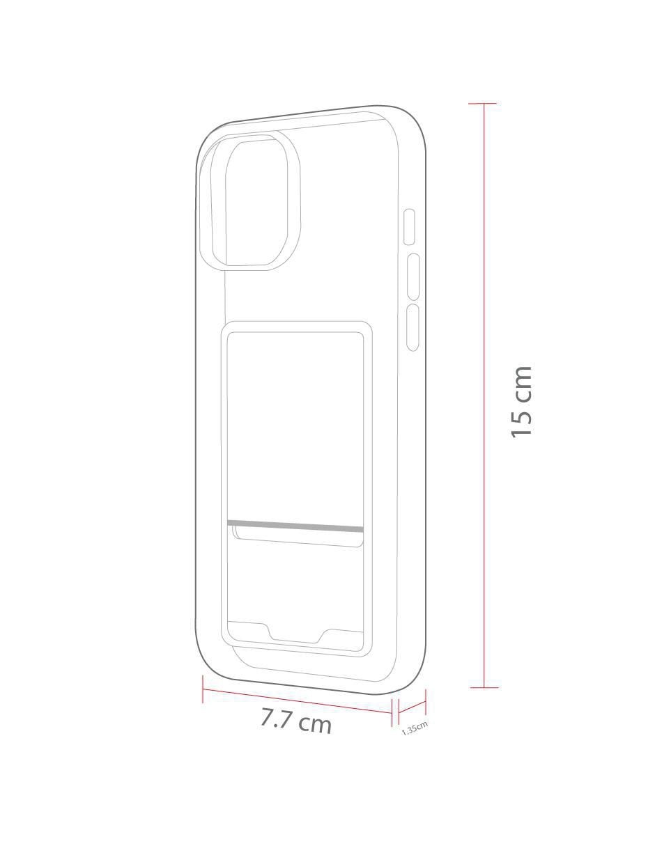 Funda para iPhone 15 UNIQ Air Fender ID de TPU