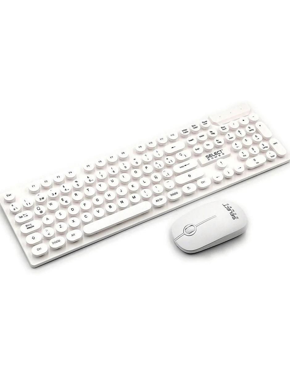 Mouse y teclado RETROKEY-SPB 1