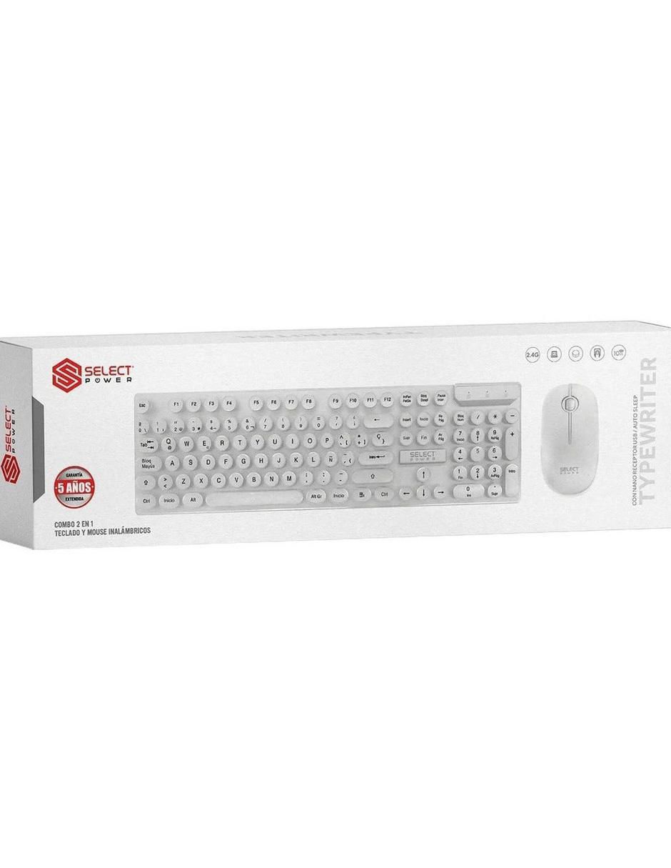 Mouse y teclado RETROKEY-SPB Mouse y teclado RETROKEY-SPB
