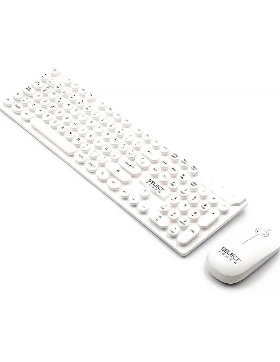 Mouse y teclado RETROKEY-SPB