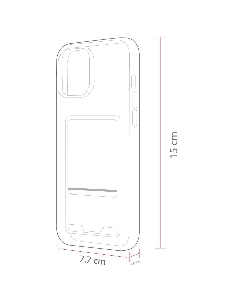Funda para iPhone 15 Pro UNIQ Air Fender ID de TPU