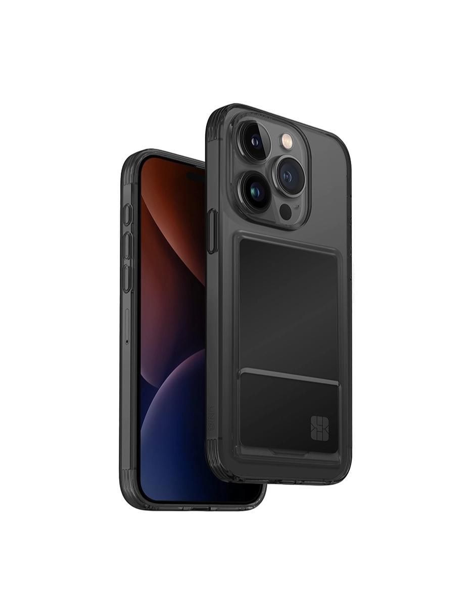 Funda para iPhone 15 Pro Air Fender ID de TPU Funda para iPhone 15 Pro Air Fender ID de TPU