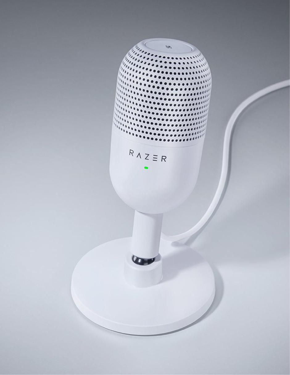 Micrófono micrófono gaming Inalámbrico seiren v3 mini 4