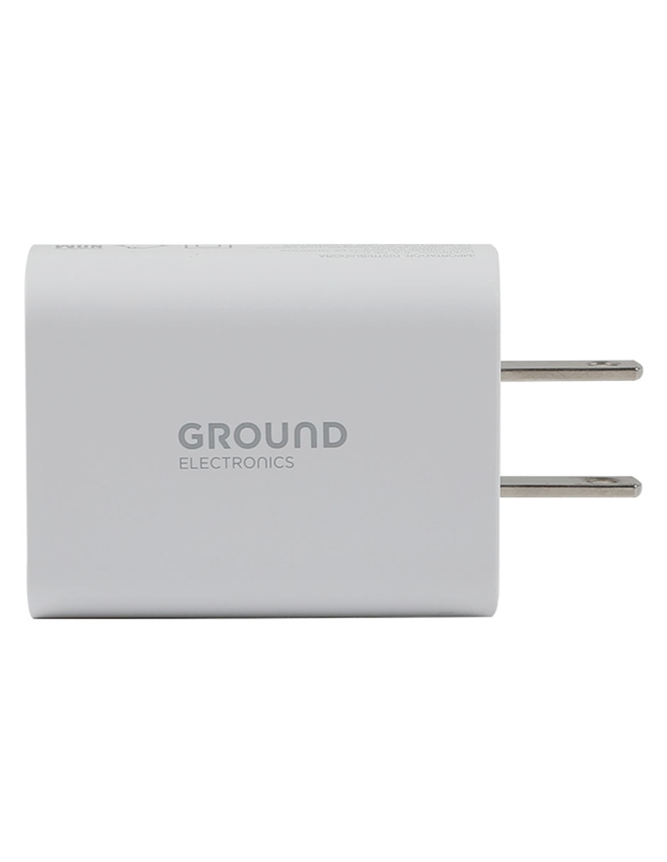 Cargador pared de 30 W USB tipo C Cargador pared de 30 W USB tipo C