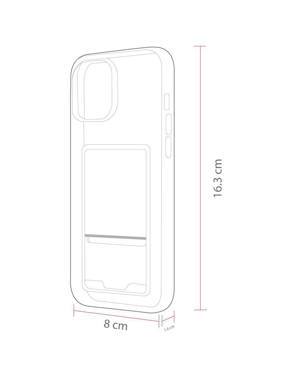 Funda para iPhone 15 Pro Max UNIQ Air Fender ID de TPU