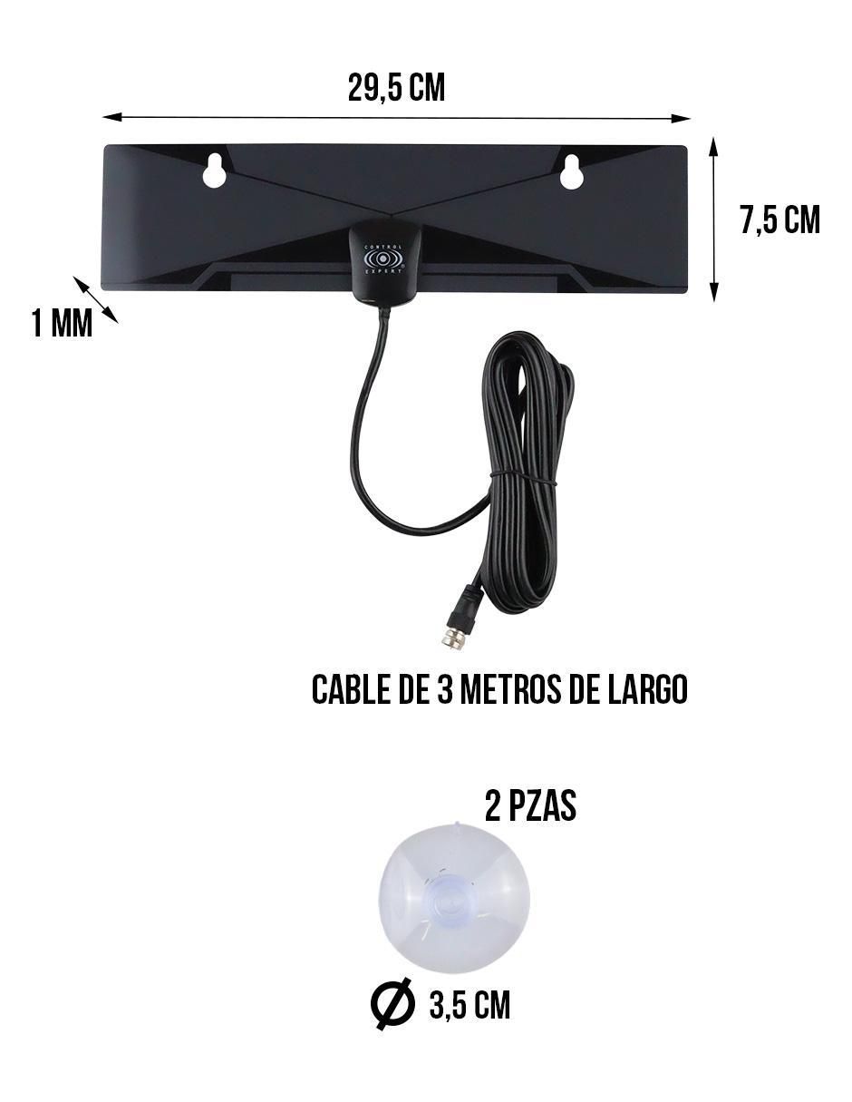 Antena HD/TV de televisión 5