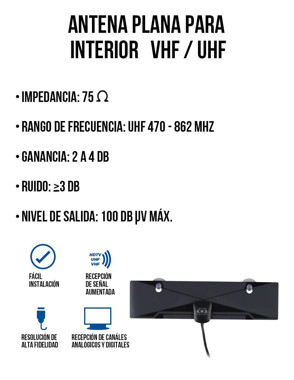 Antena HD/TV de televisión