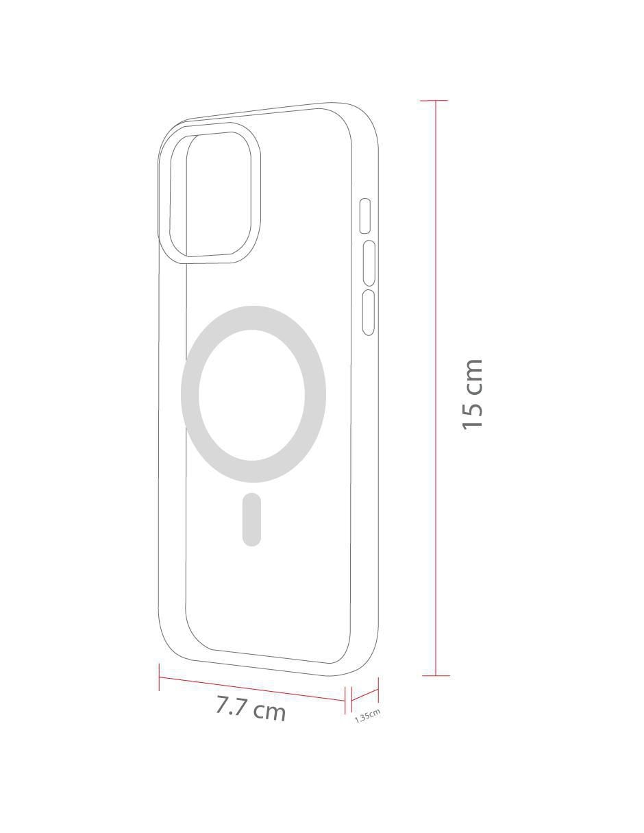 Funda para iPhone 15 Pro UNIQ Calio de TPU